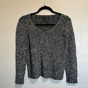 Eileen Fisher Black and White Sweater